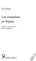 Los comunistas en España