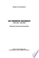 Los congresos regionales
