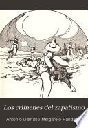 Los crímenes del zapatismo