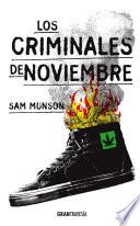 Los criminales de noviembre