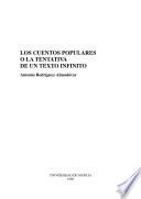 Los cuentos populares o la tentativa de un texto infinito