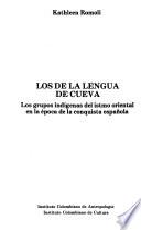 Los de la lengua de cueva
