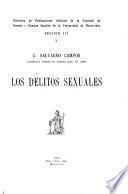 Los delitos sexuales