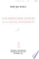 Los derechos civiles en la cultura puertorriqueña