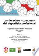 Los derechos «comunes» del deportista profesional