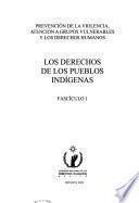 Los derechos de los pueblos indígenas