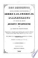 Los designios de la divina providencia sobre las Americas