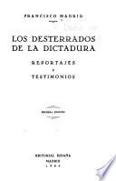 Los desterrados de la dictadura