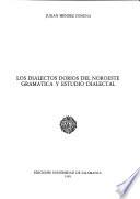 Los dialectos dorios del noroeste