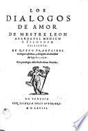 Los Dialogos de Amor