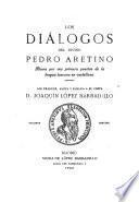 Los diálogos del divino Pedro Aretino: La infame vida de las cortesanas