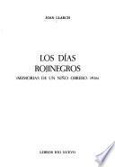 Los días rojinegros