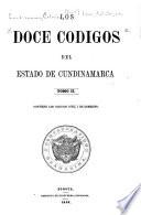 Los doce códigos del estado de Cundinamarca