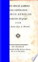 Los doce libros del emperador Marco Aurelio
