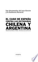 Los documentos del juez Garzón y la Audiencia Nacional