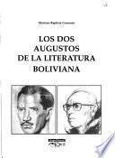Los dos Augustos de la literatura boliviana