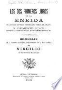 Los dos primeros libros de la Eneida