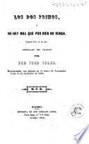 Los dos primos, o, No hay mal que por bien no venga