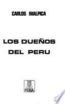 Los dueños del Perú