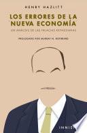LOS ERRORES DE LA 'NUEVA ECONOMÍA'
