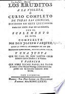 Los eruditos a la violeta
