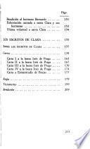 Los escritos de Francisco y Clara de Asís