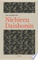 Los escritos de Nichiren Daishonin