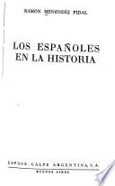 Los españoles en la historia