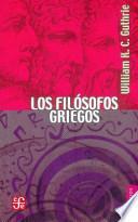 Los filósofos griegos