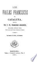 Los frailes franciscos de Cataluña