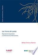 Los frenos del poder