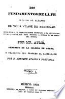 Los fundamentos de la fe