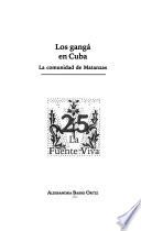 Los gangá en Cuba