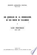 Los generales de la Congregación de San Benito de Valladolid
