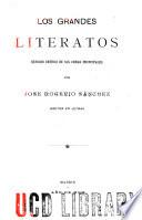 Los grandes literatos