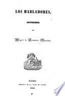 Los Habladores. Entremés