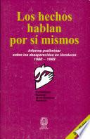 Los hechos hablan por sí mismos