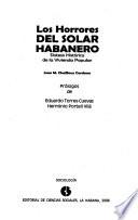 Los horrores del solar habanero