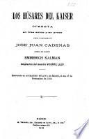 Los húsares del Kaiser