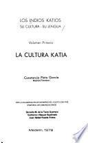 Los indios katíos