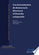 Los instrumentos de democracia directa en el Derecho comparado