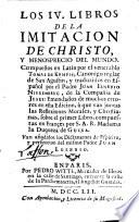 Los iv. libros de la imitacion de Christo