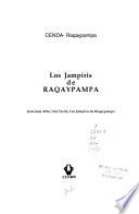 Los jampiris de Raqaypampa