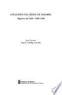Los Judíos del Reino de Navarra: 1400-1406