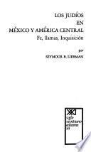 Los judíos en México y América Central
