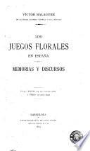 Los Juegos Florales en España