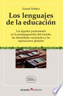 Los lenguajes de la educación
