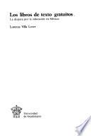 Los libros de texto gratuitos