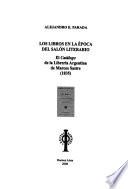 Los libros en la época del salón literario