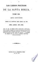 Los libros poéticos de la Santa Biblia